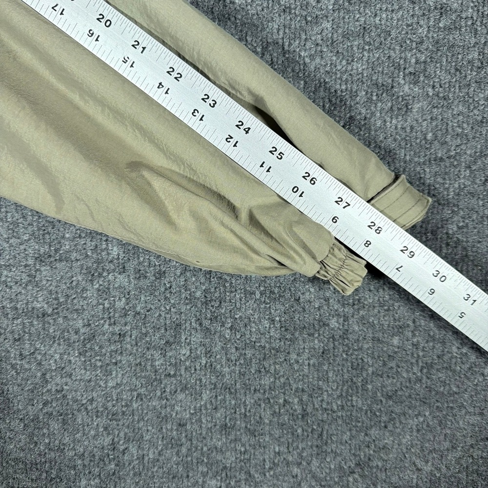 Northern Reflections Field Jacket Mens Small Vintage Khaki Tan Hooded Utility - Picture 15 of 15
